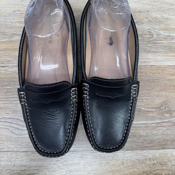 Artisure Classic Handmade Leather Driving Moccasin Loafers Women's Size 9.5 - Picture 2 of 7